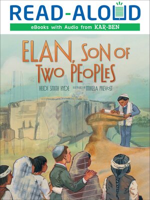 cover image of Elan, Son of Two Peoples